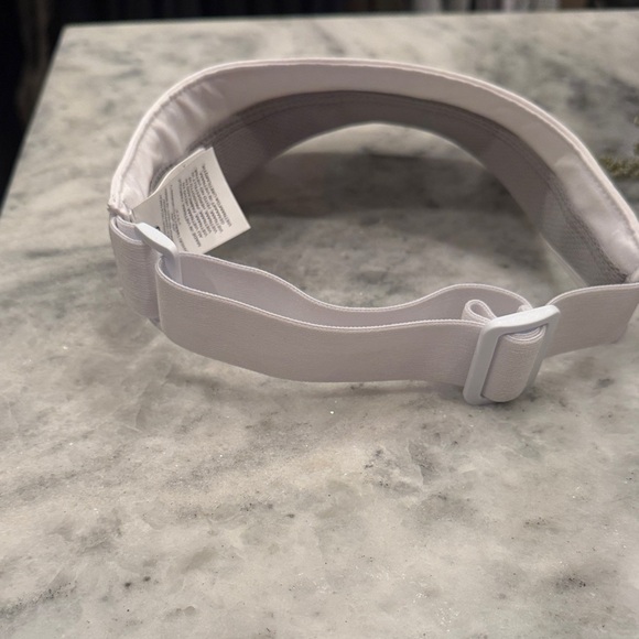 ALO Yoga White Visor - Picture 3 of 3